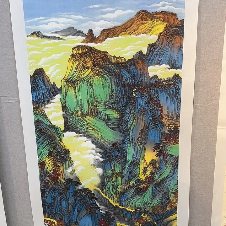 国画书画描金拓染金石传拓手写