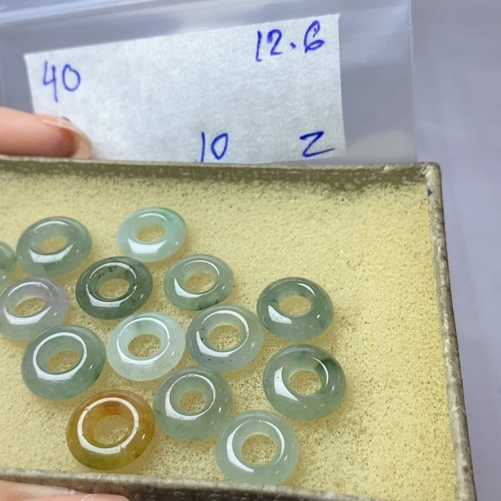 好***水定制翡翠未镶嵌不退