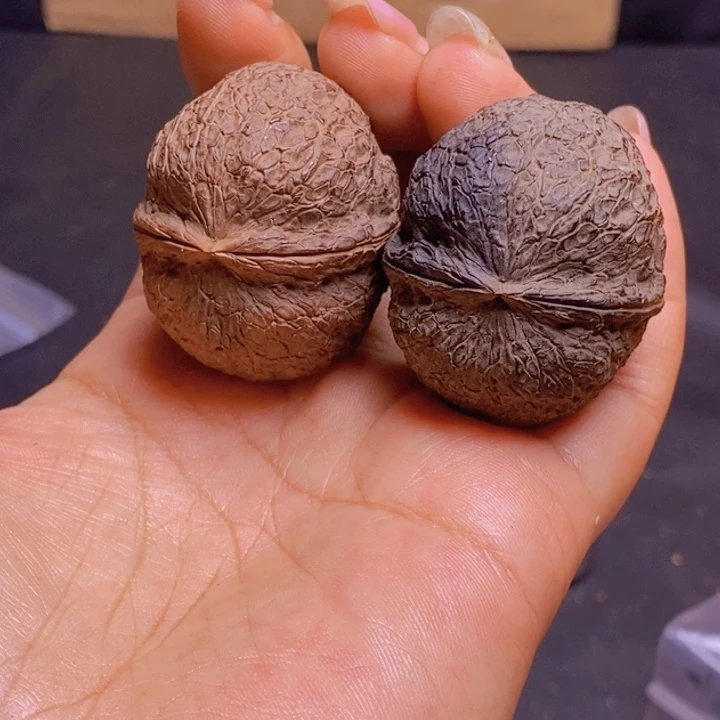 把件文玩核桃   2
