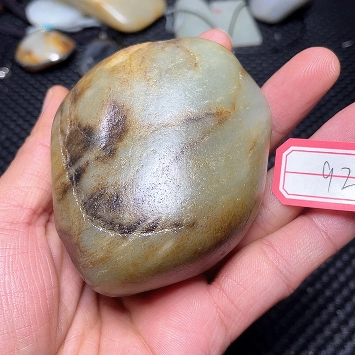 未镶嵌和田玉挂件92