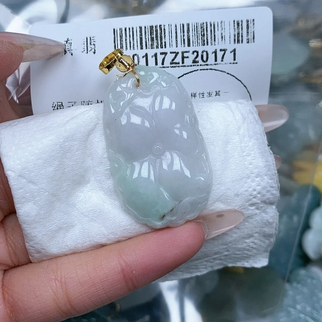 翡翠吊坠(不含链)未镶嵌