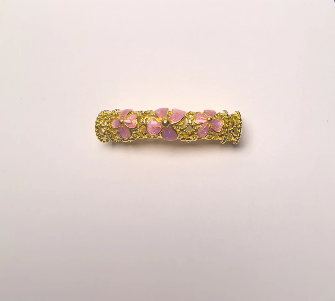 玉麓 足金999桃花弯管时尚款（定价）