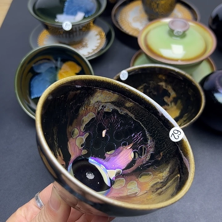 茶盏建窑建盏主人杯