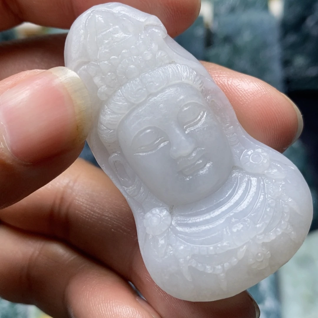 未镶嵌定制翡翠翡翠