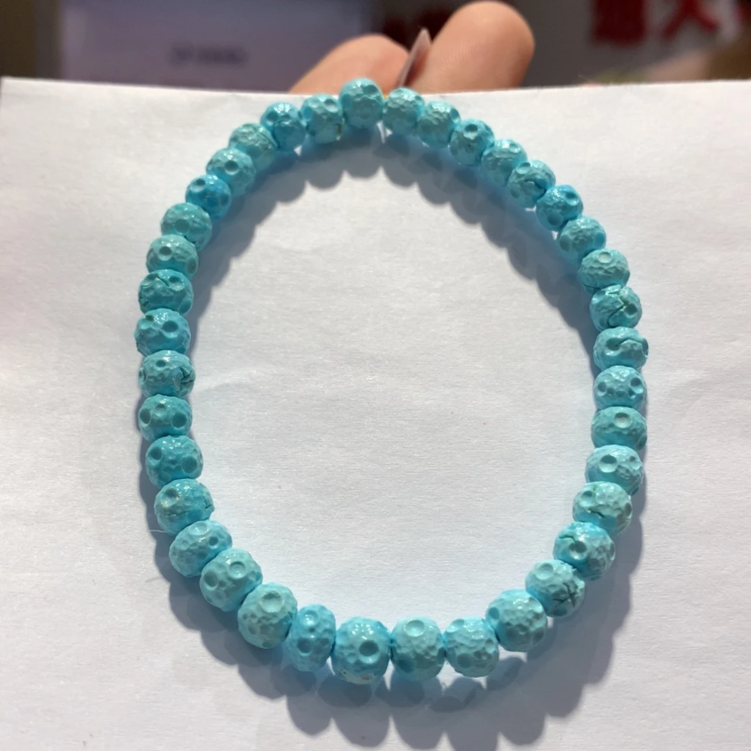 绿松石未镶嵌单圈