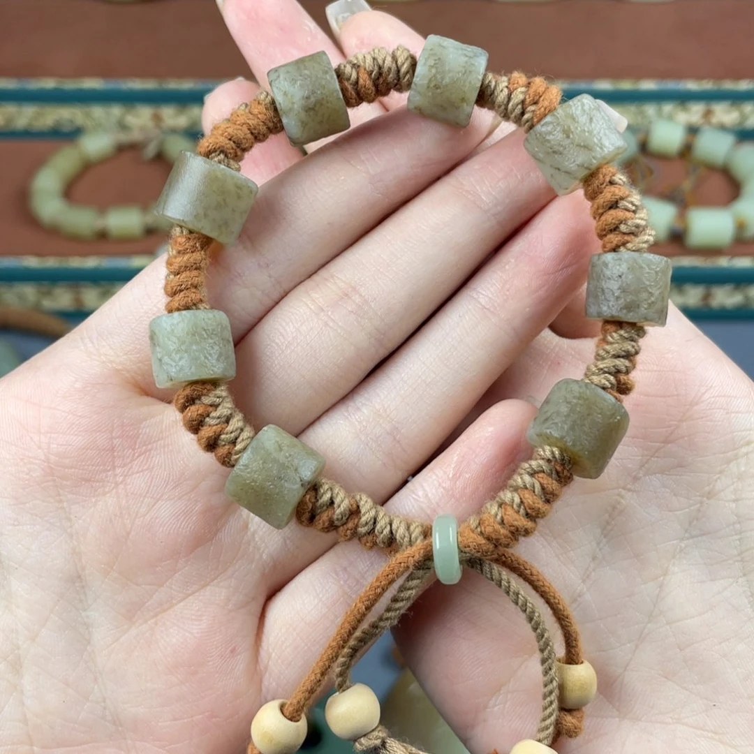 手链未镶嵌和田玉