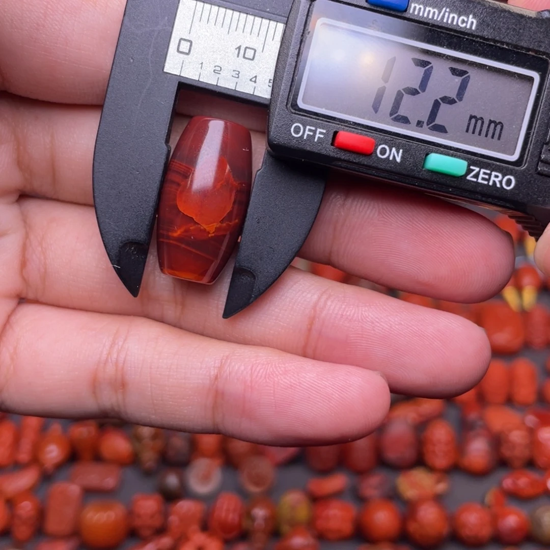 南红玛瑙未镶嵌配饰