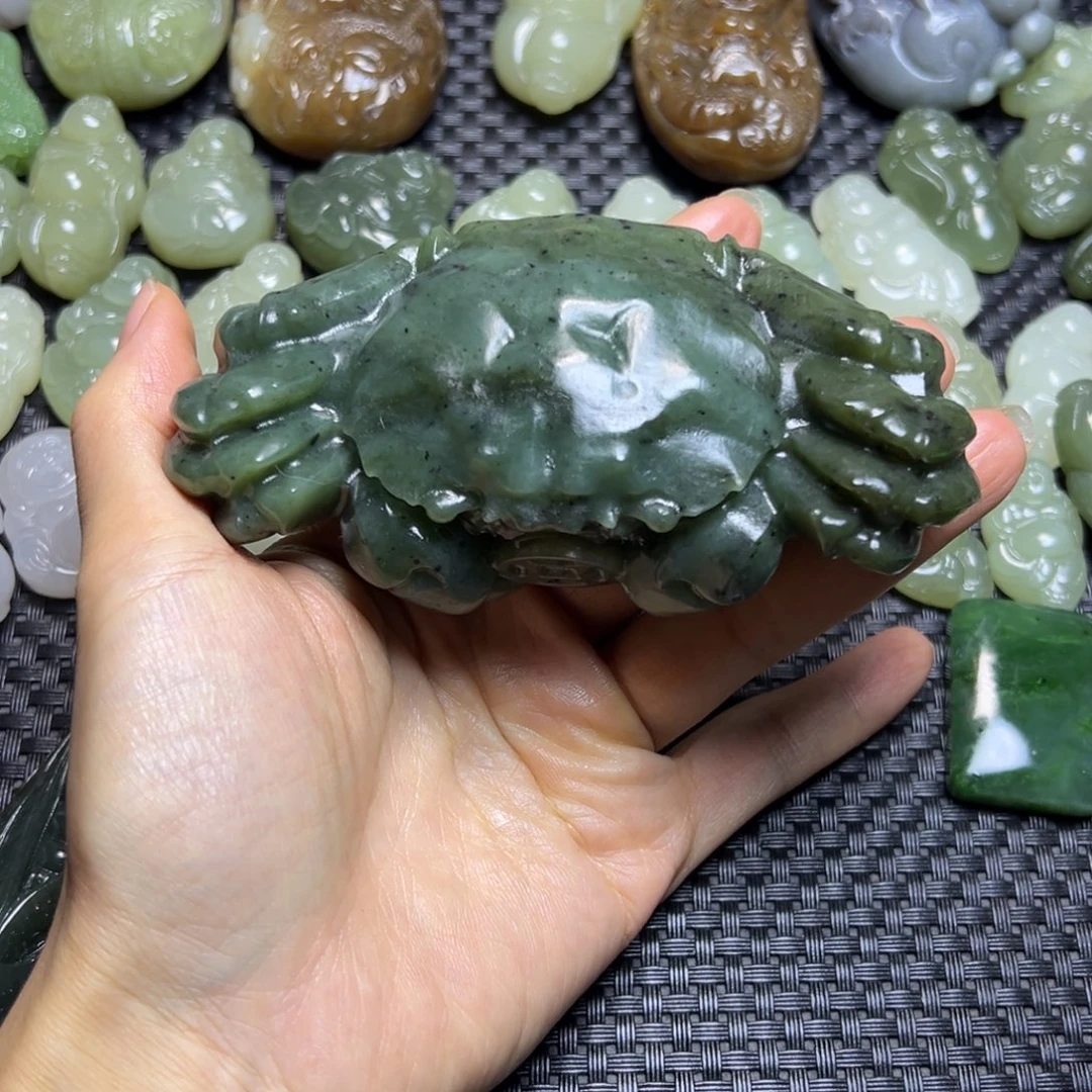 未镶嵌和田玉把件