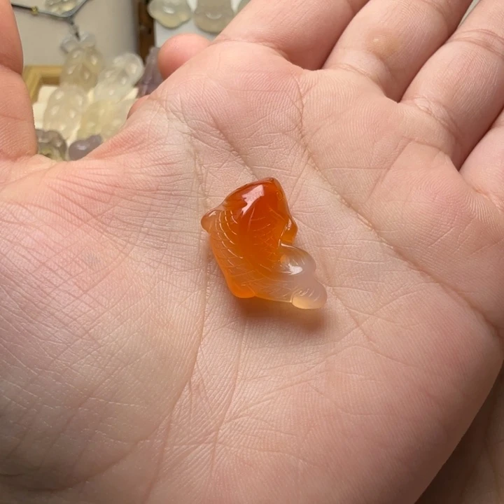 玛瑙/玉髓颈饰未镶嵌爱****瑶