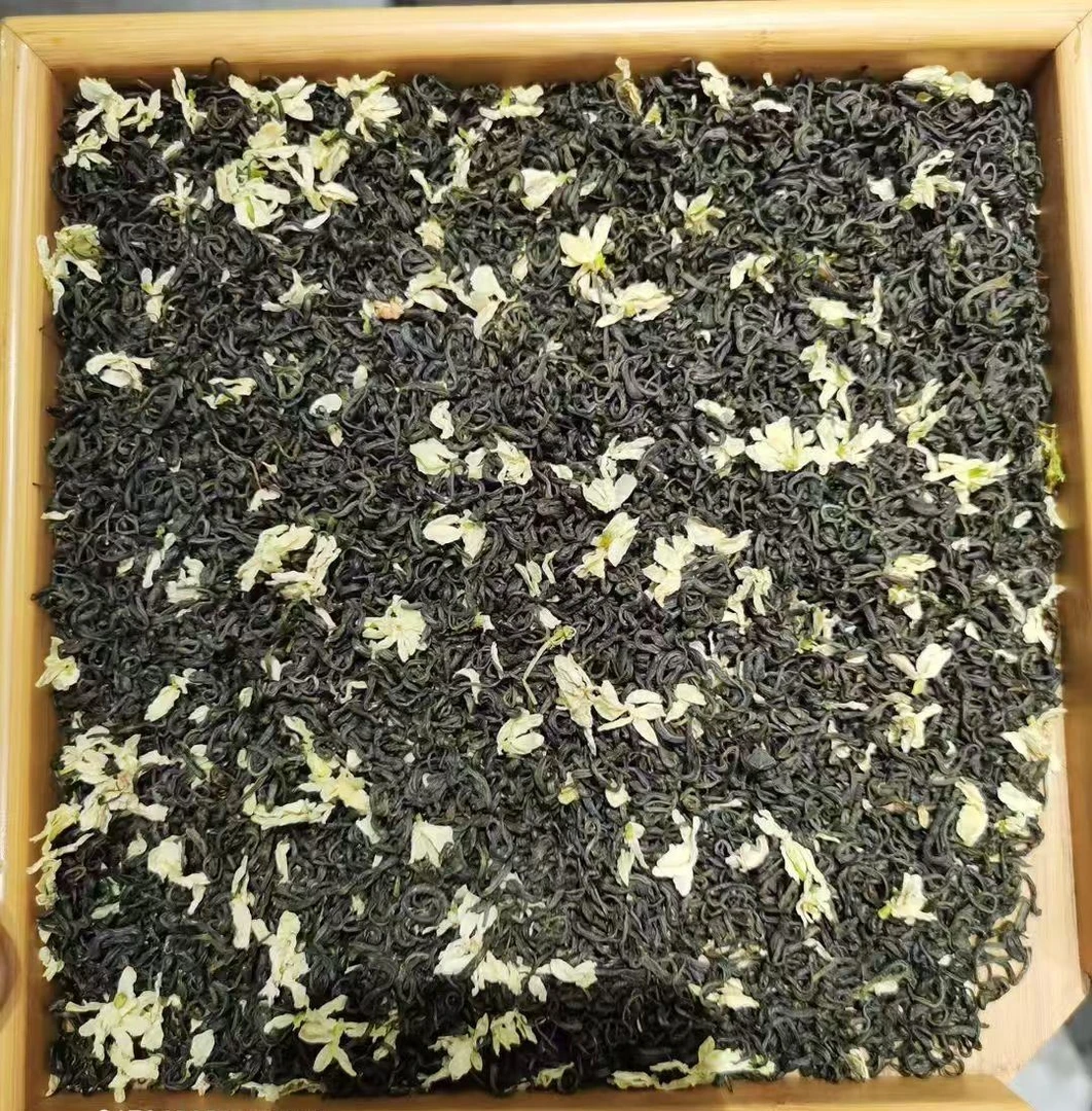 茉莉花茶飘雪横县茉莉花2025年新茶浓郁传统优选春茶浓香