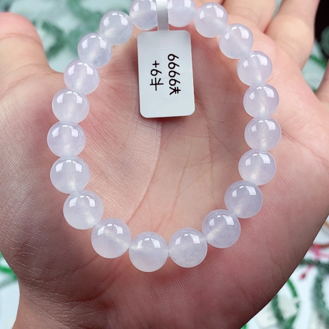 未镶嵌手链翡翠卡9.3