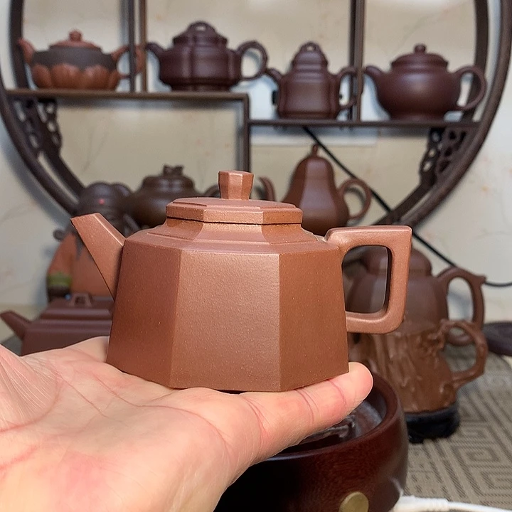 紫砂茶壶原矿紫砂壶