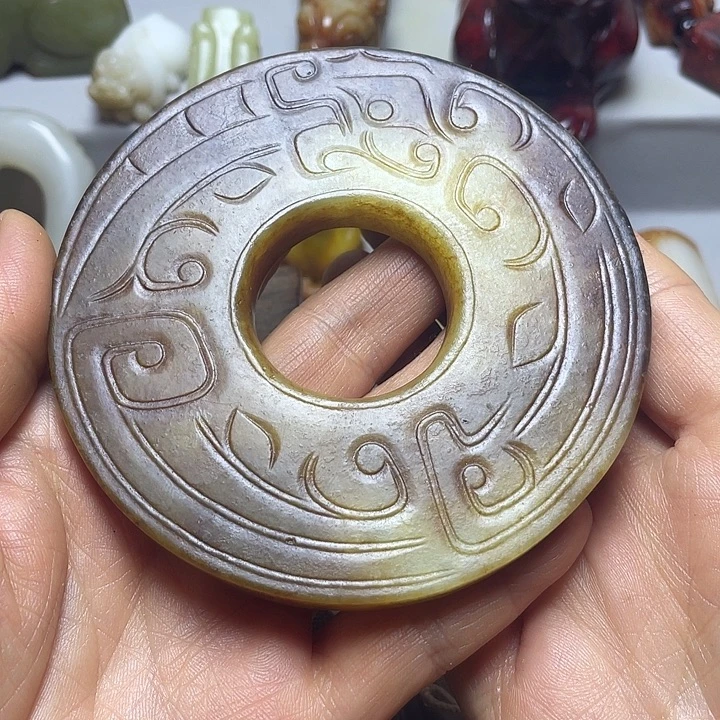 F***g和田玉（糖玉）未镶嵌把件