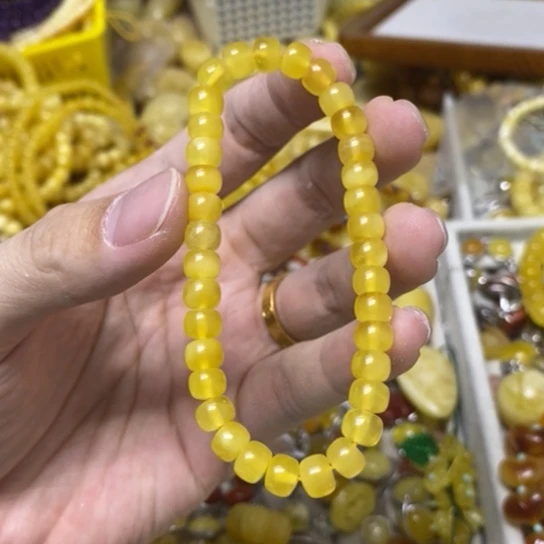 蜜蜡未镶嵌裸石多样性发货