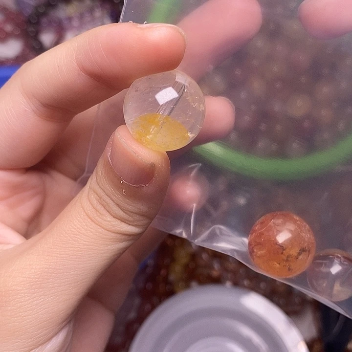 大***烤水晶手链未镶嵌散珠