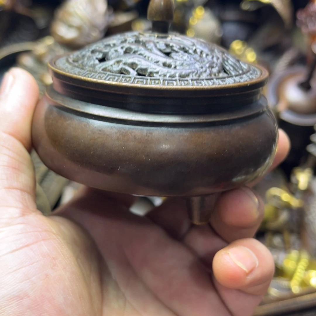 嘉嘉精品铜器摆件