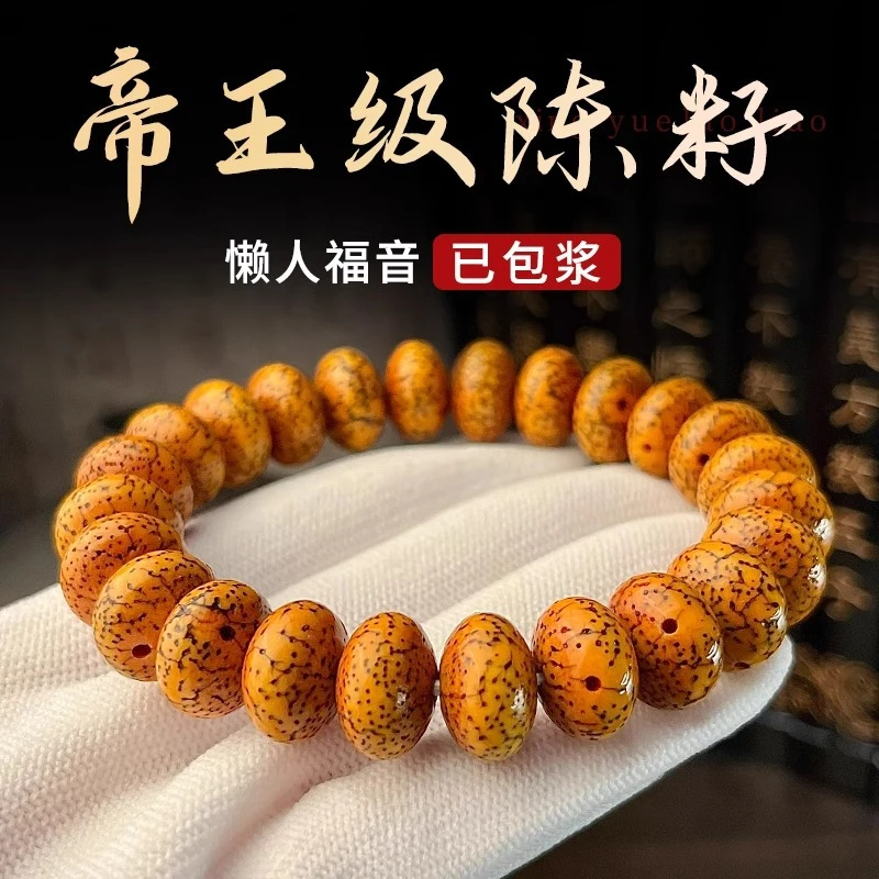 DF 006海南老陈籽星月菩提手串盘玩绕指柔饰品高