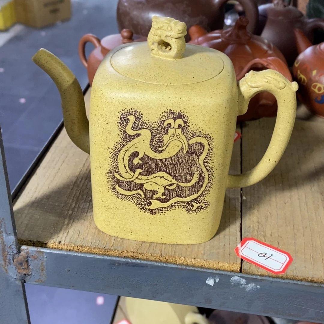 茶壶紫砂原矿手工156