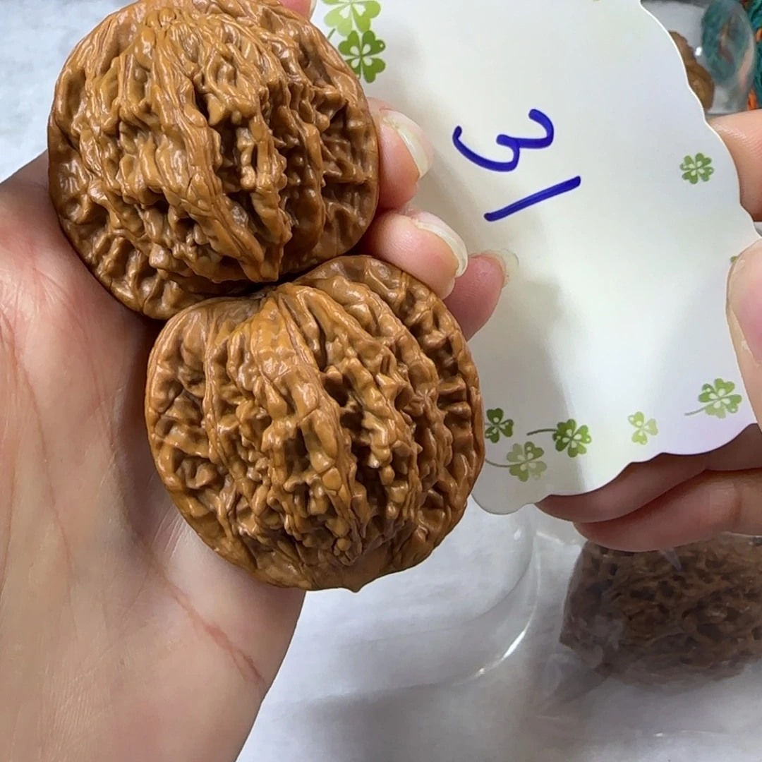 吊坠文玩核桃31号麦虎4.2