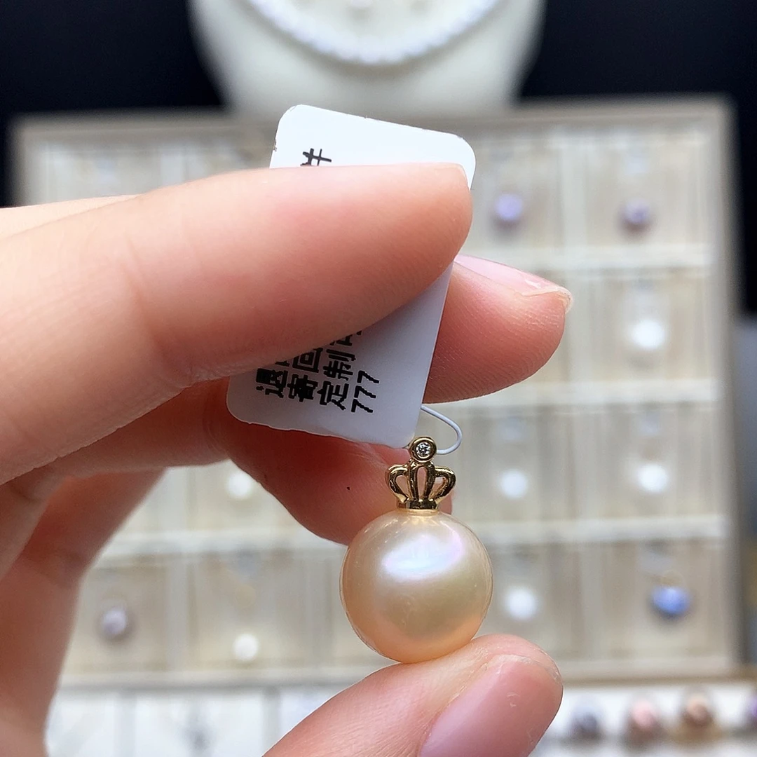 颈饰淡水珍珠合金