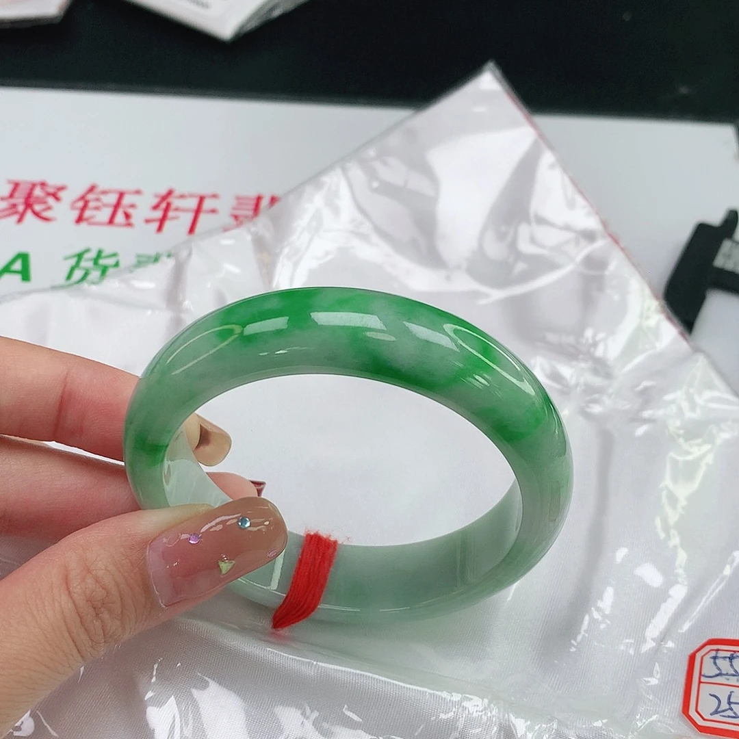 未镶嵌手镯翡翠天然翡翠A货405