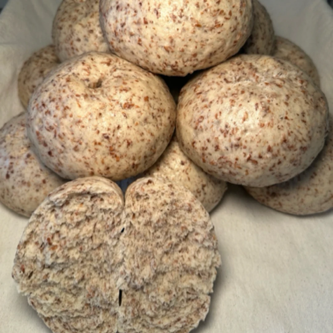 【大盈家】无糖黑麦馒头（面点加热更好吃）