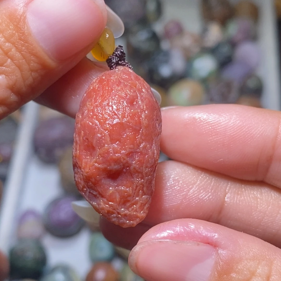 未镶嵌玛瑙/玉髓珠宝半成品