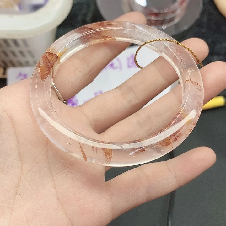 水晶手镯未镶嵌138(56sss)