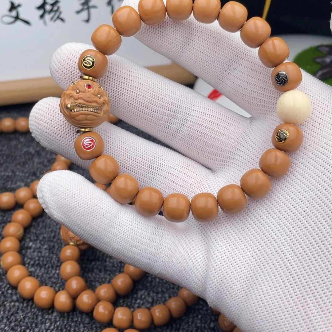 开***肉猴头手串象神款式