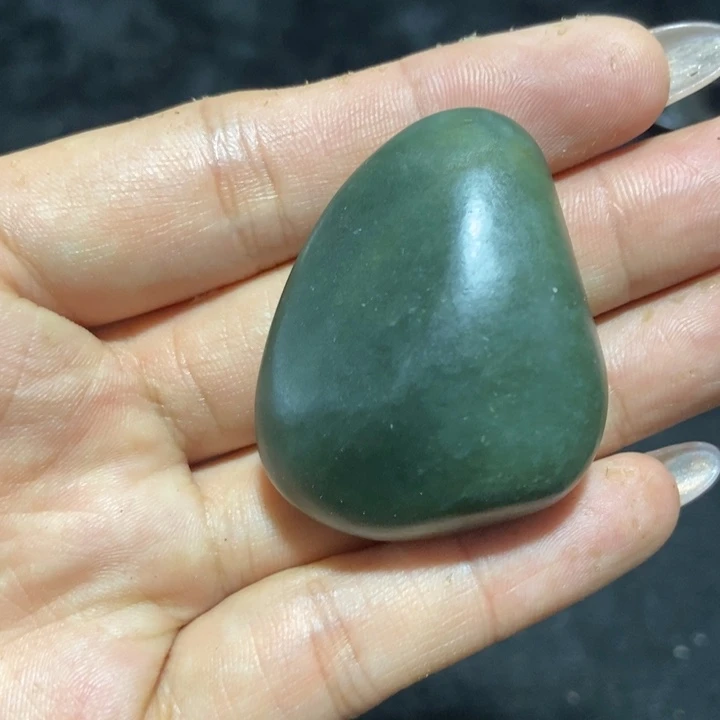 平***福未镶嵌和田玉（糖玉）挂件