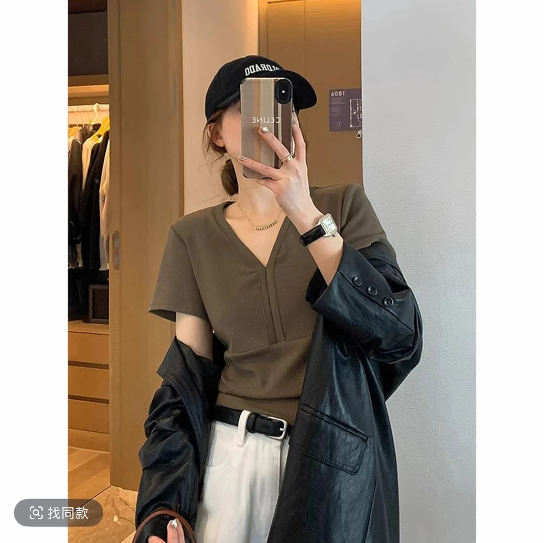 【熙小范】-2盲盒随机发拍一发2件不同款随机色随机款夏季短款