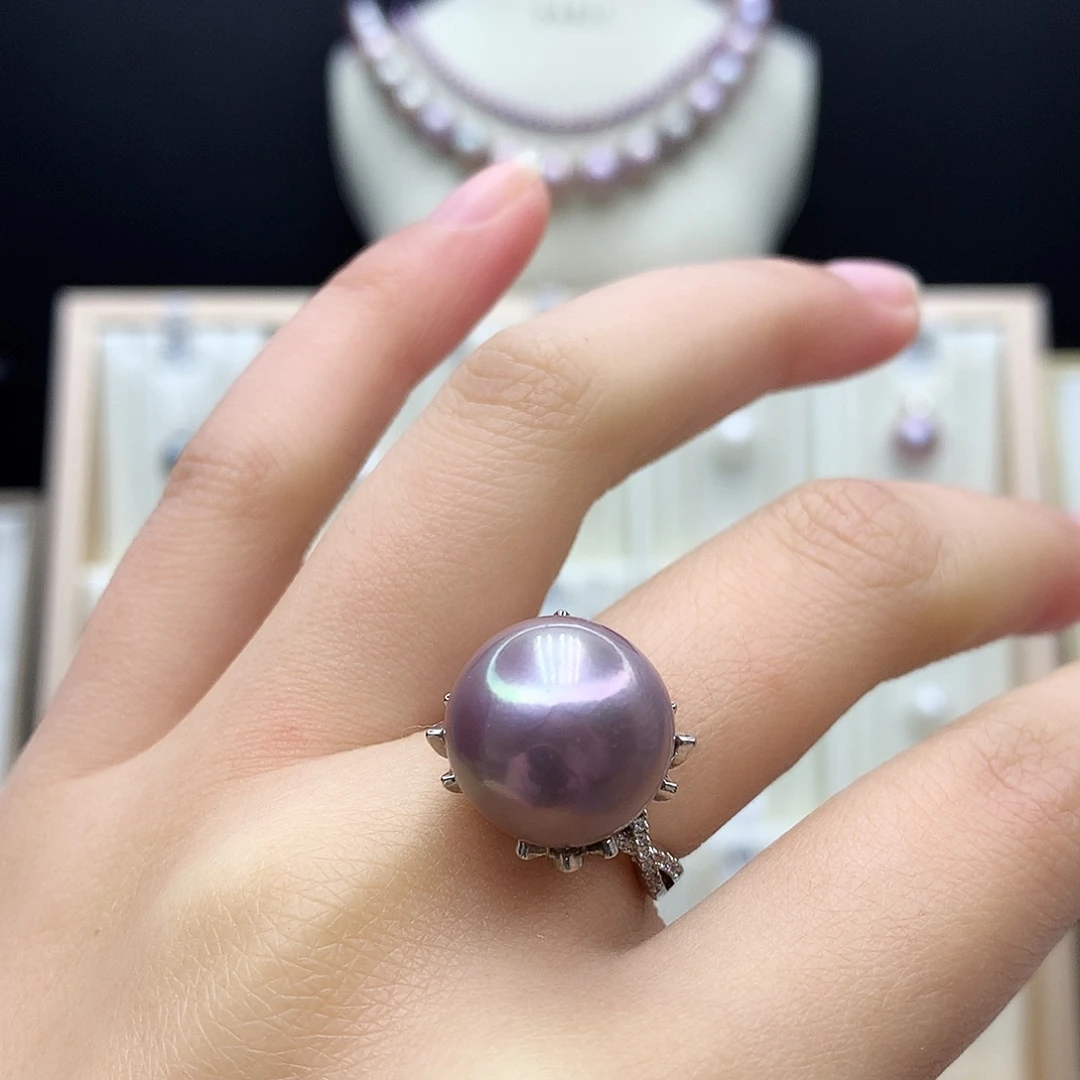 淡水珍珠合金颈饰