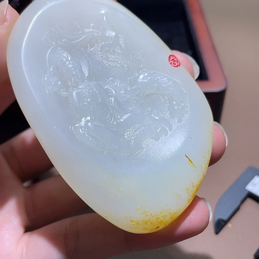 和田玉颈饰未镶嵌Z6