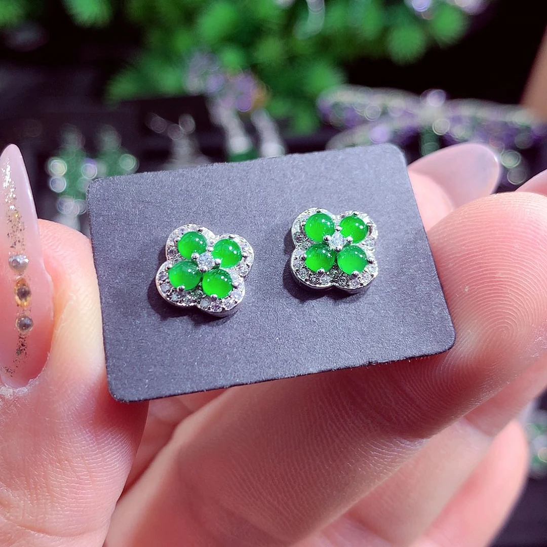 颈饰未镶嵌翡翠天然