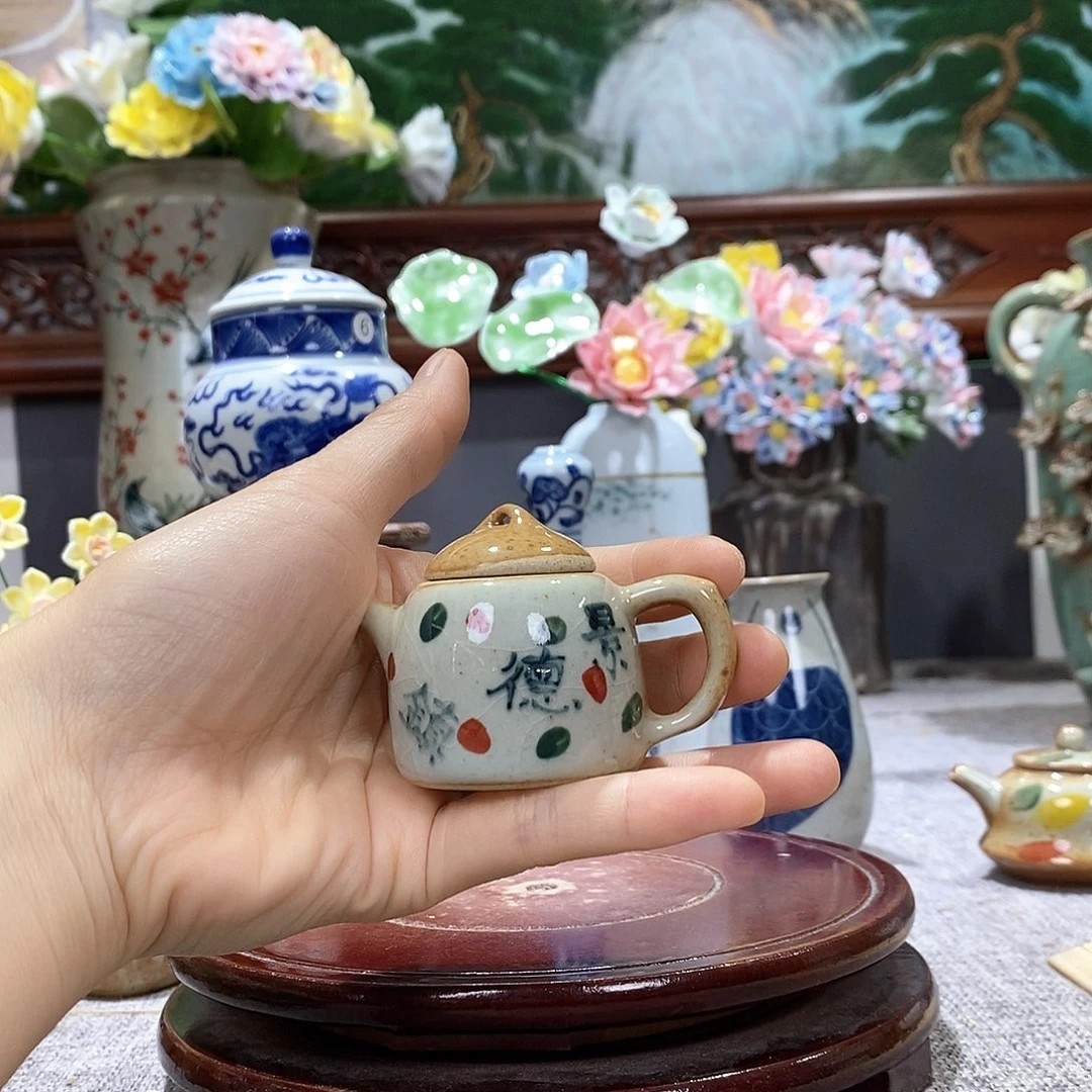 瓷片景德镇的陶瓷