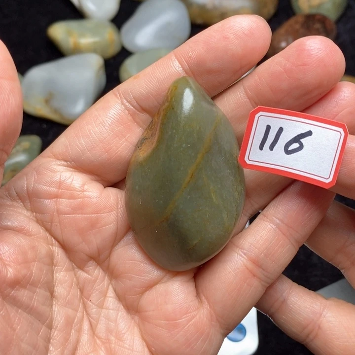 未镶嵌和田玉把件116