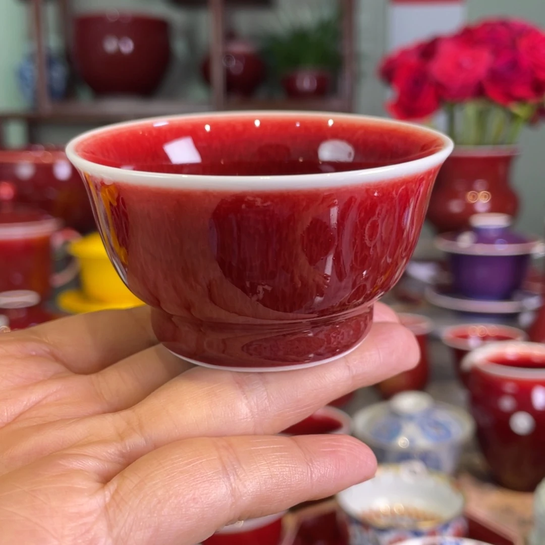 清欢雅玩原矿郎红