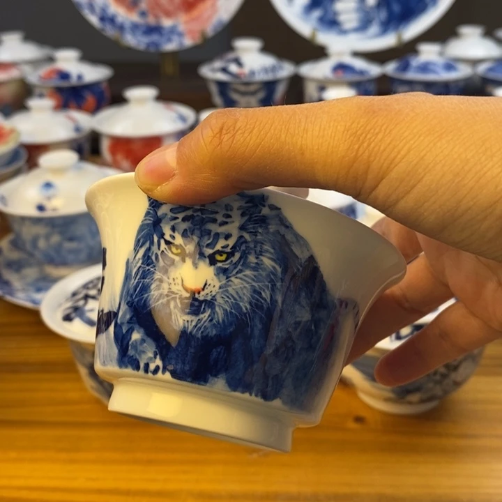 杯法*王景德镇陶瓷艺术