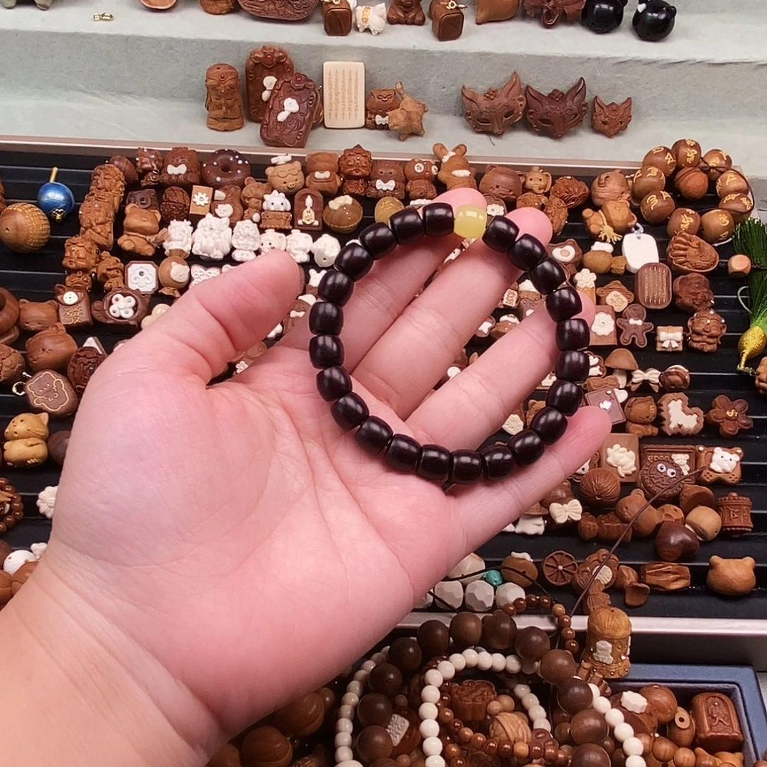 可***限檀香木无事牌福利价