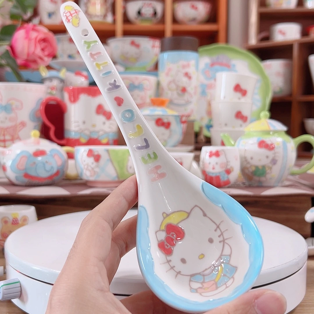 可爱手作陶瓷高温