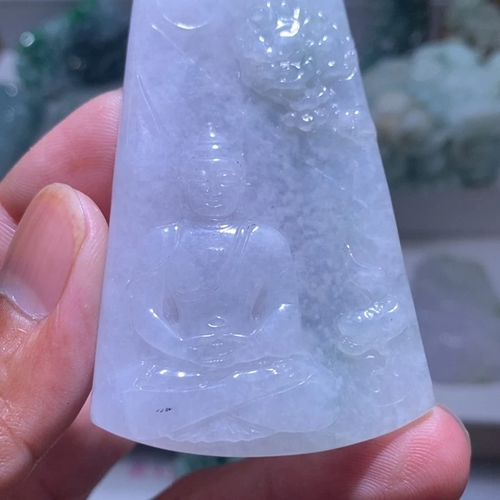 【闪购商品】翡翠未镶嵌颈饰111111111111