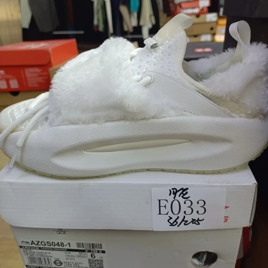 李宁单品-运动鞋-E033