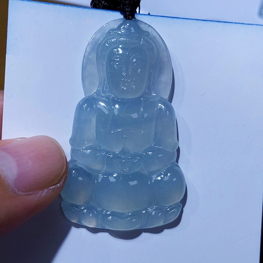 颈饰未镶嵌翡翠一