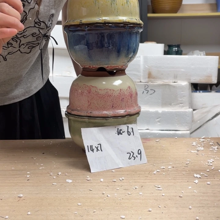 紫砂花盆多肉花盆微瑕61