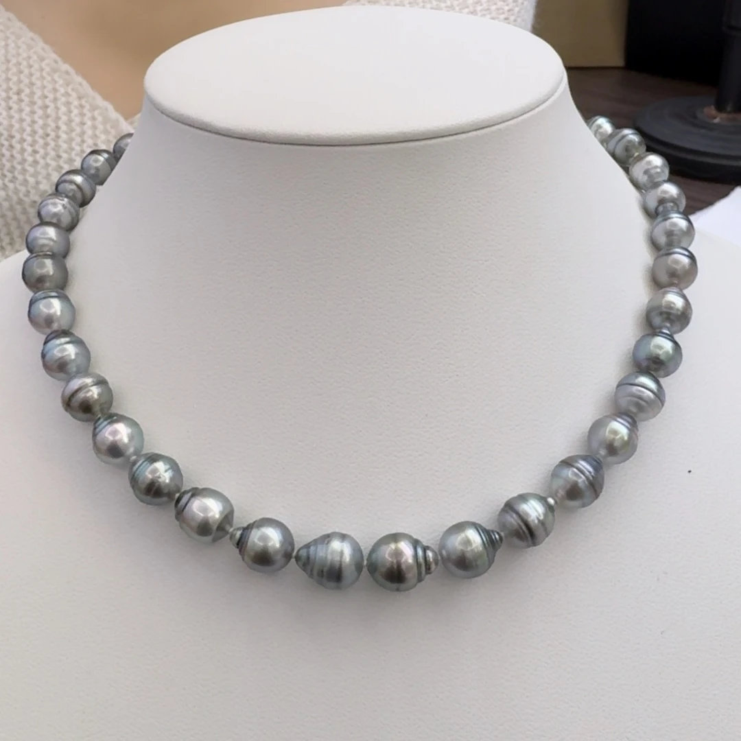 未镶嵌海水珍珠颈饰