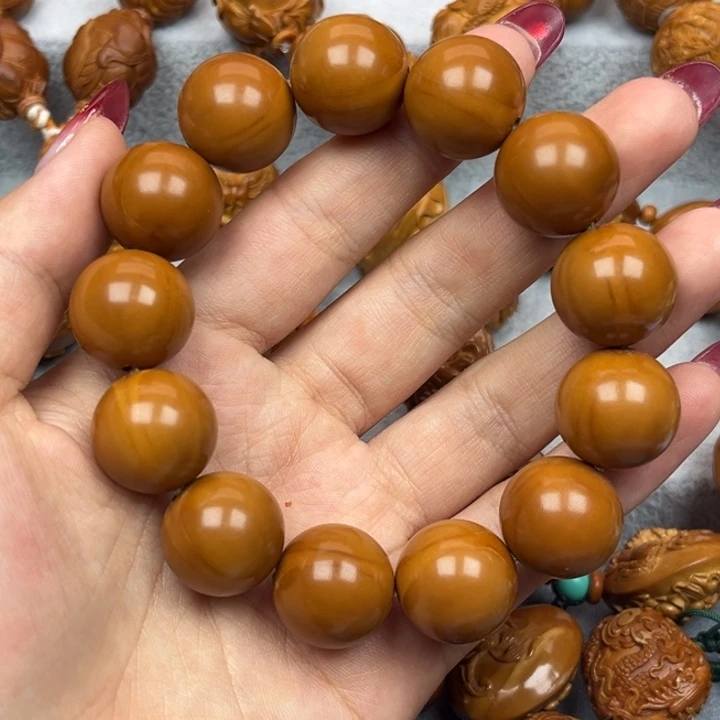 手串/手链橄榄核正圆光珠