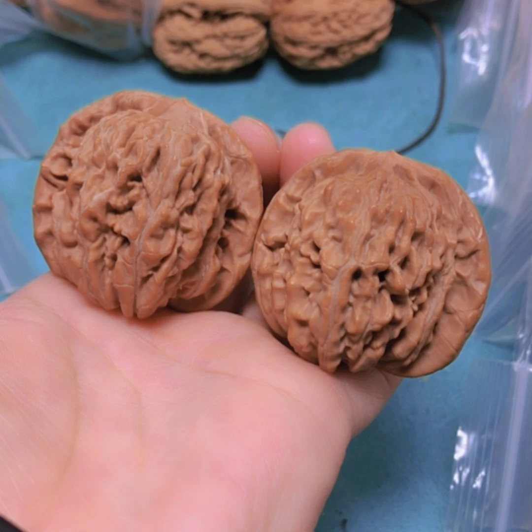 【闪购商品】摆件核桃43.5四座楼有修出油