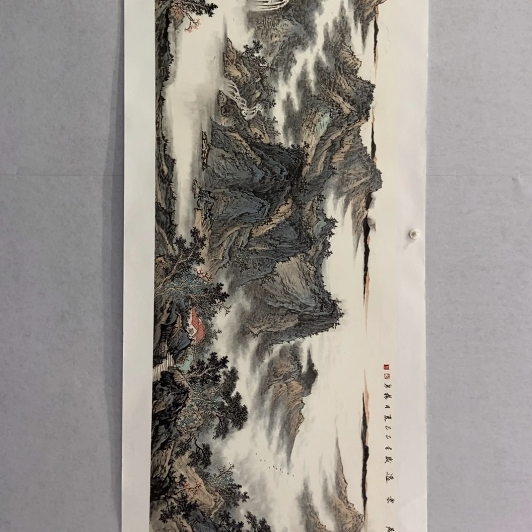 乐***新国画墨鱼精品墨鱼精品