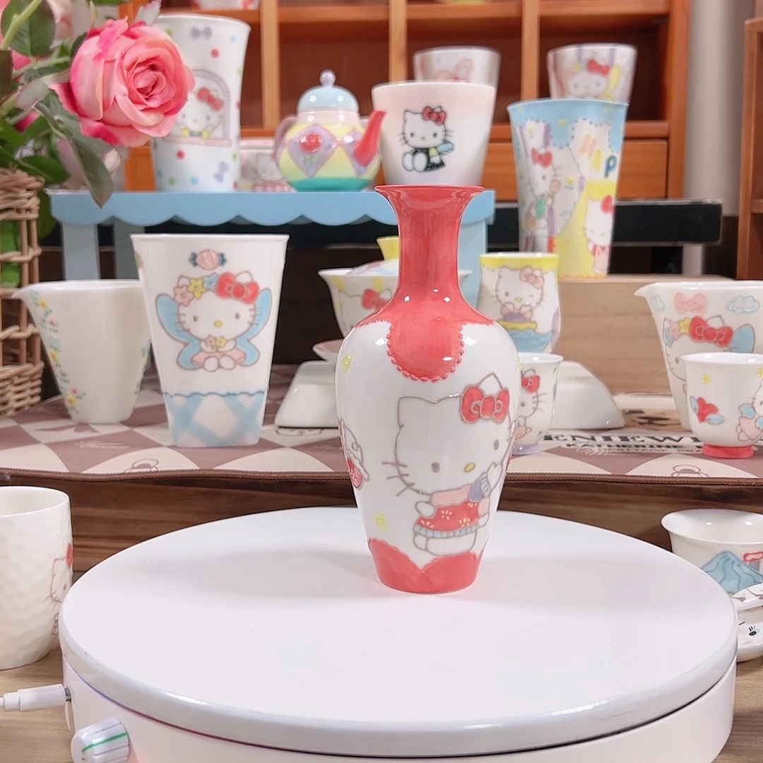 可爱手作陶瓷高温