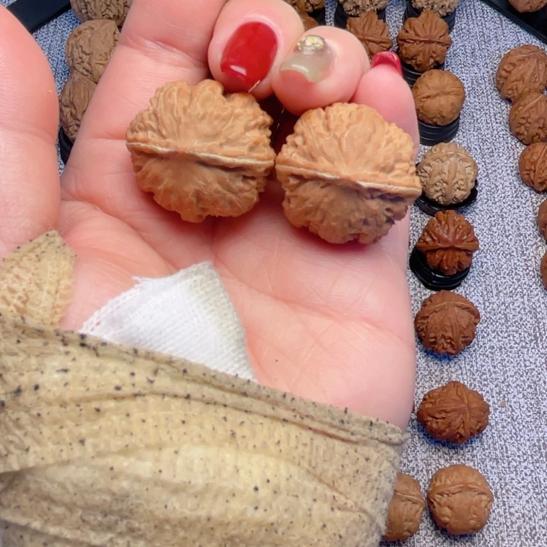 把件文玩核桃南瓜